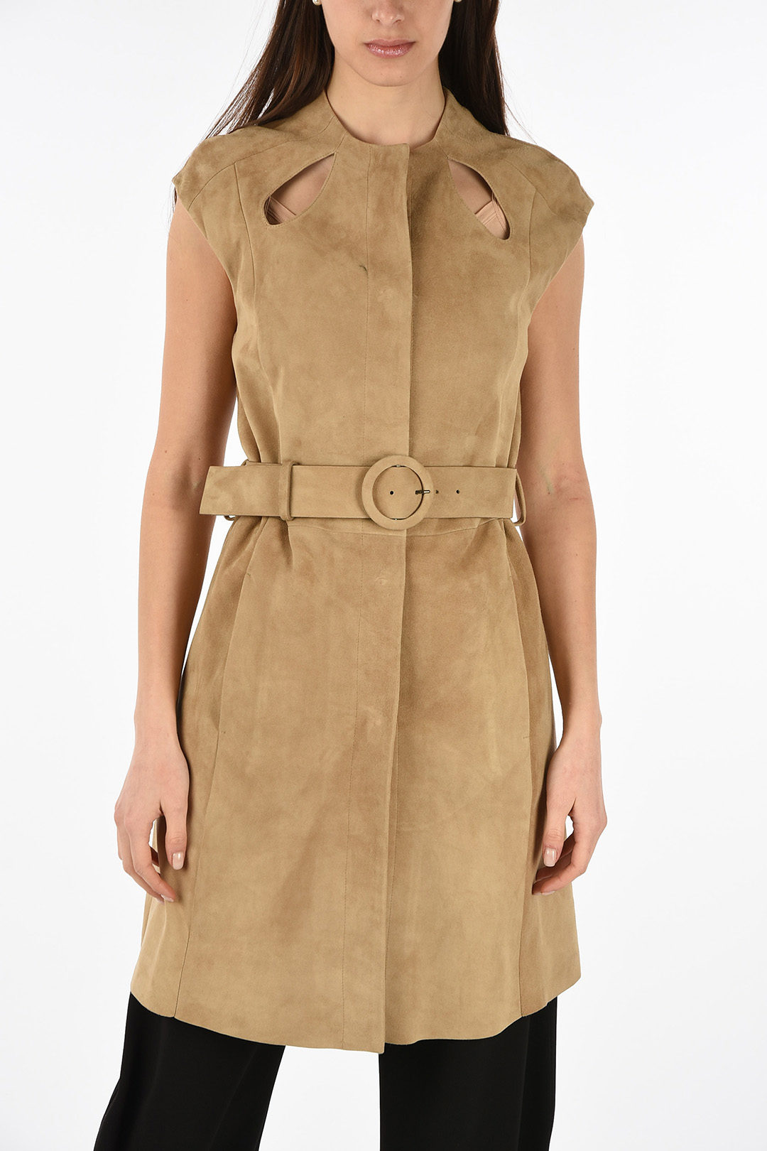 belted duster