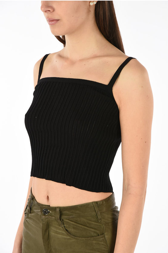 calvin klein ladies crop top