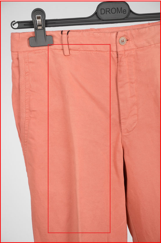 orange chino pants
