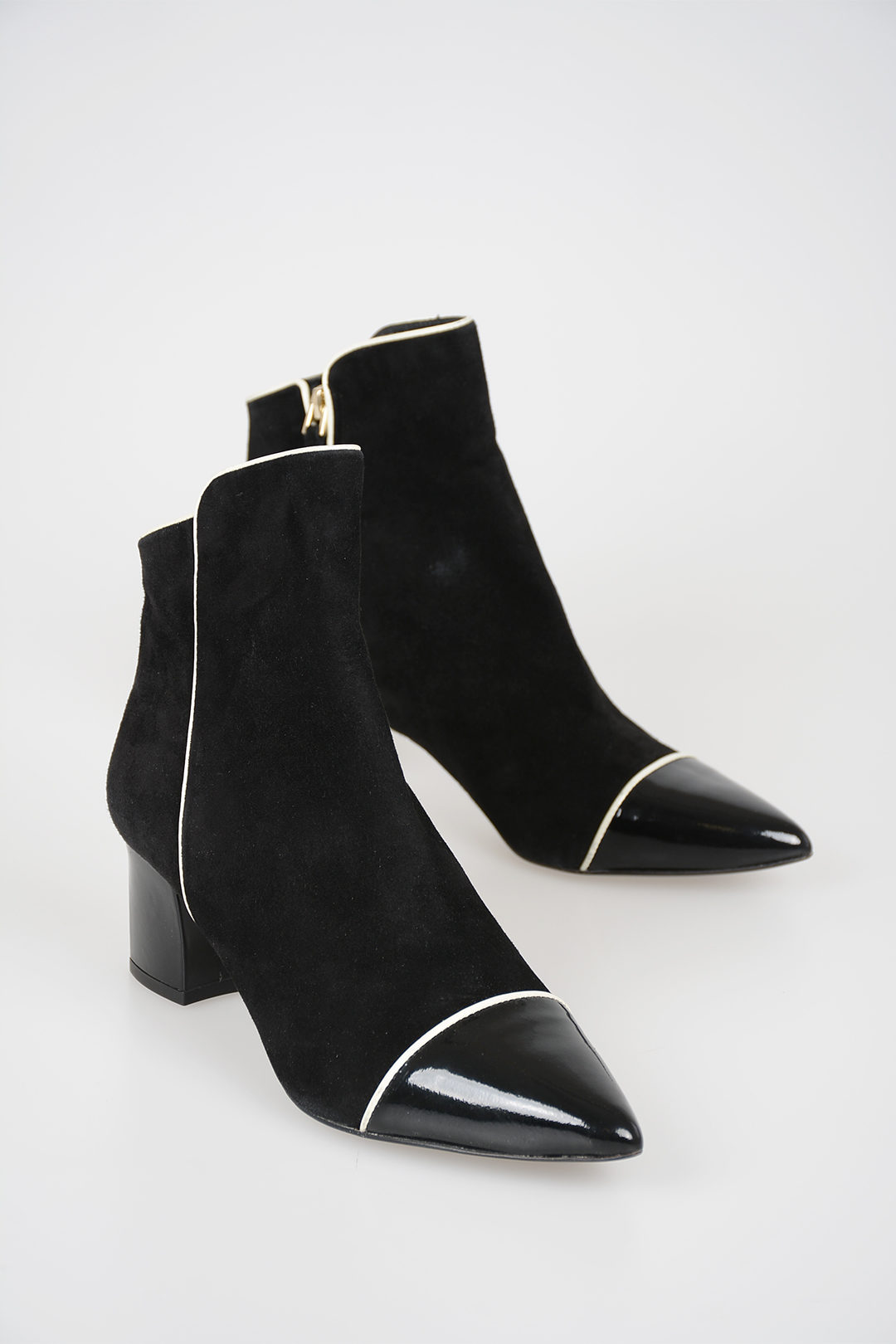 emporio armani boots womens