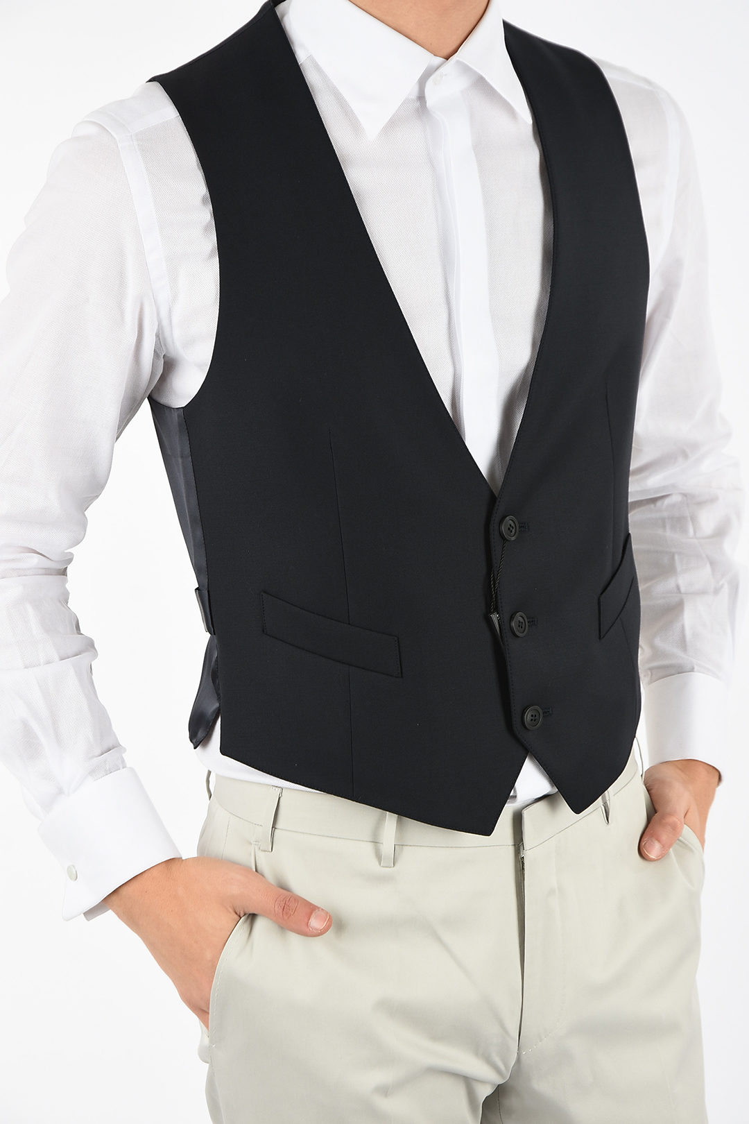 armani suit vest