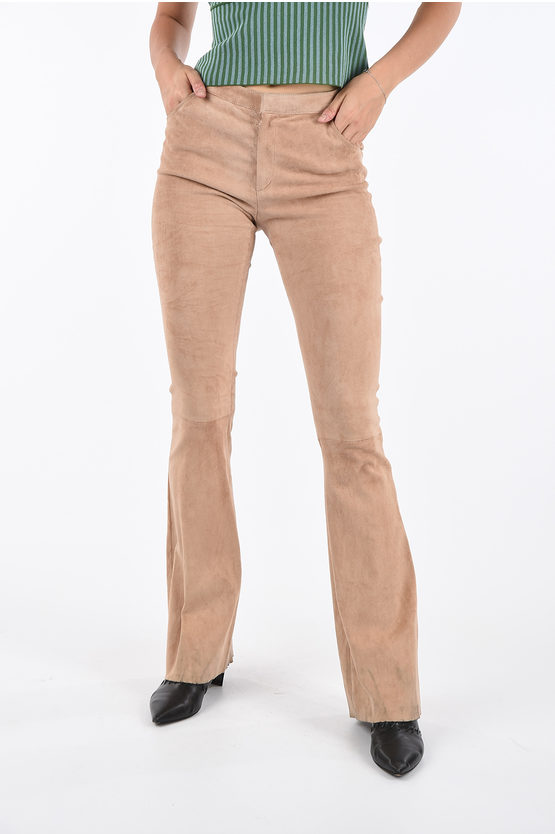 beige combat trousers