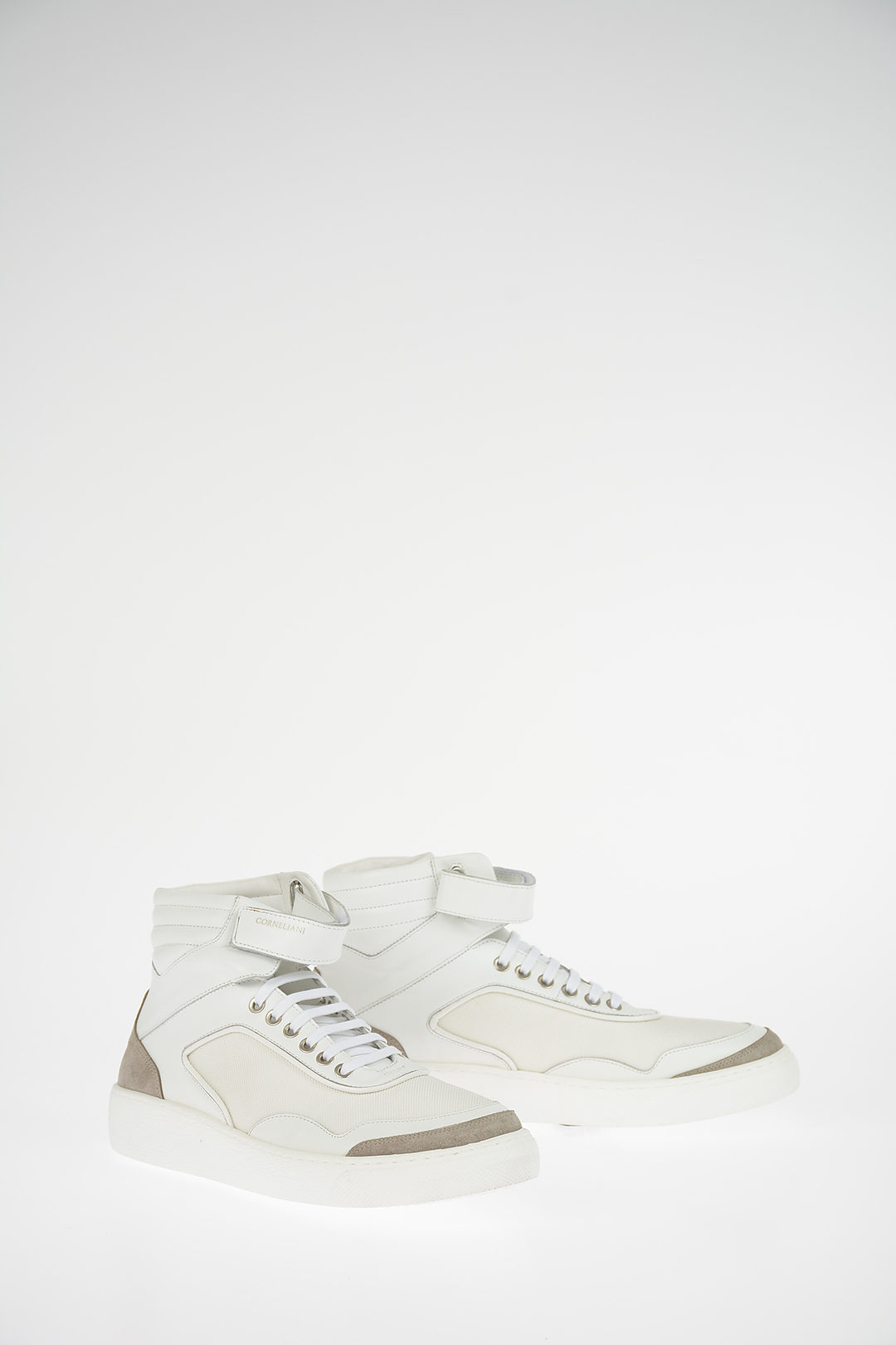 id shoes white sneakers