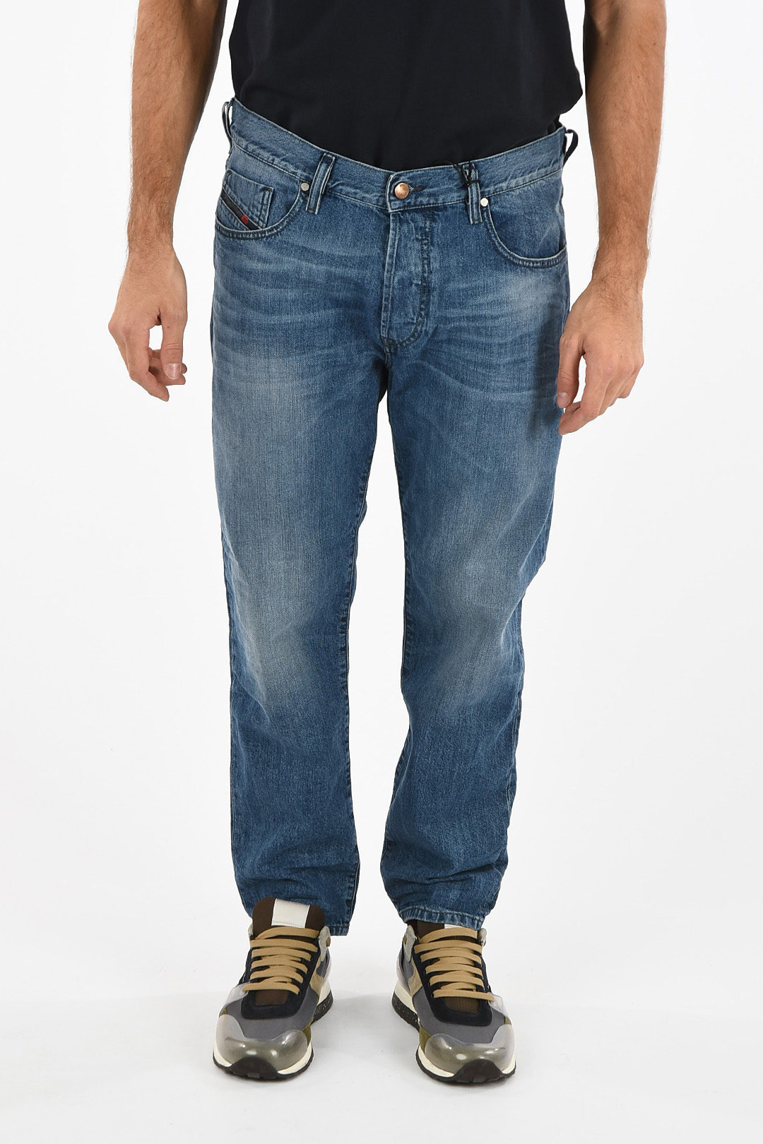 blue jeans men's slim fit