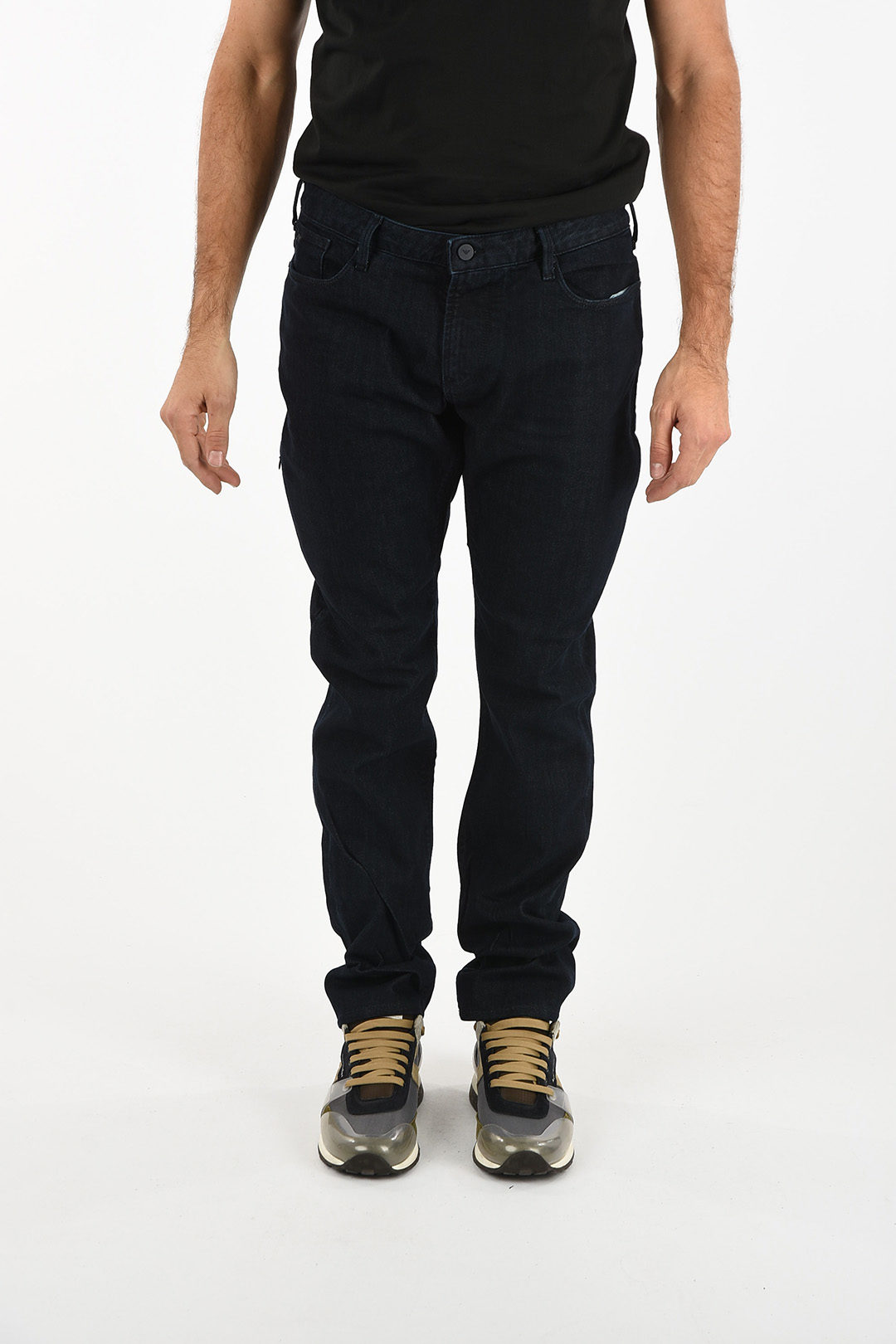 emporio armani j06 slim fit jeans blue