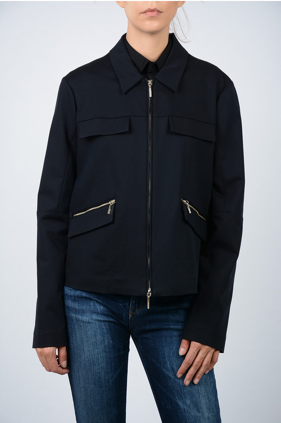 armani jeans blouson jacket