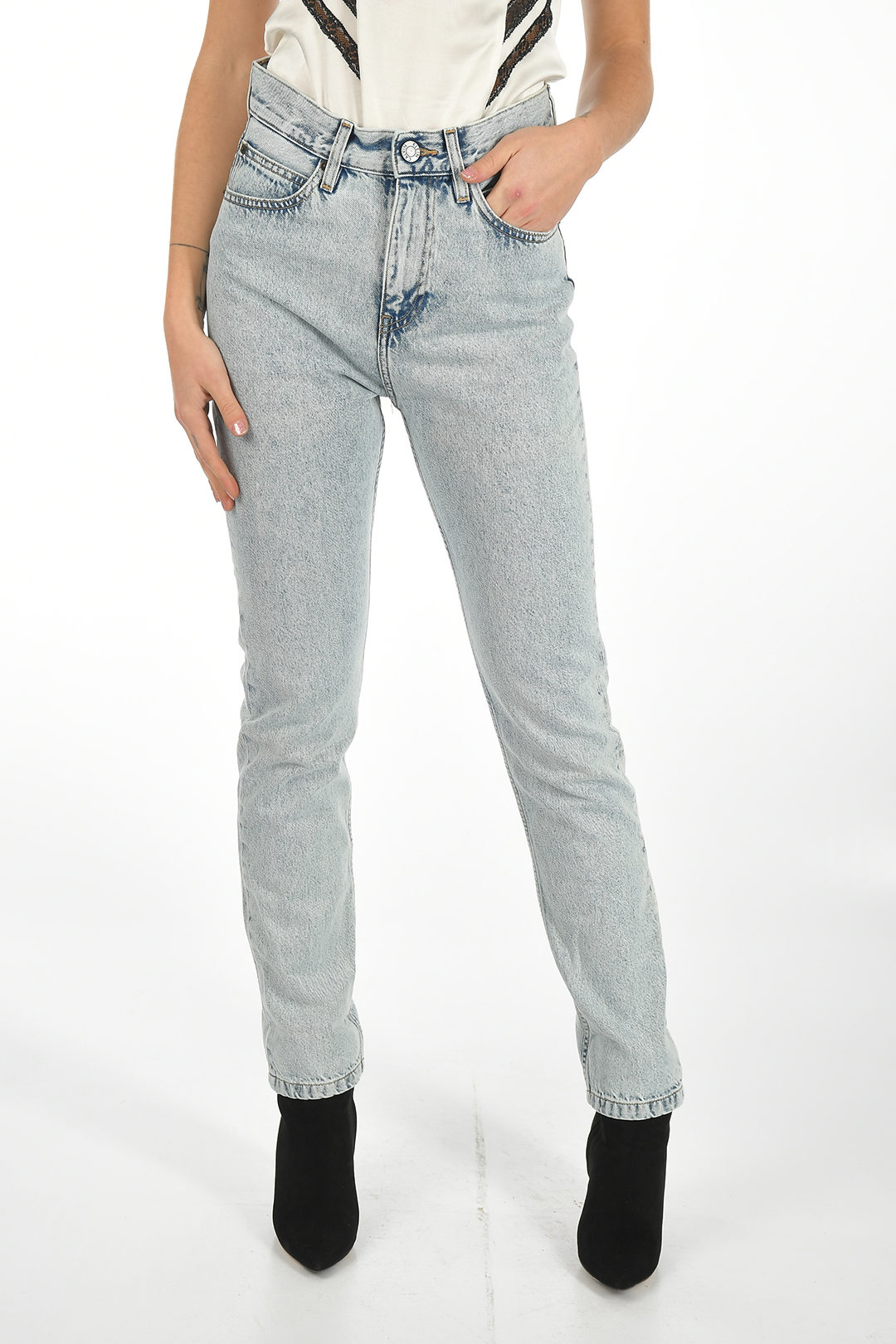 calvin klein ladies jeans